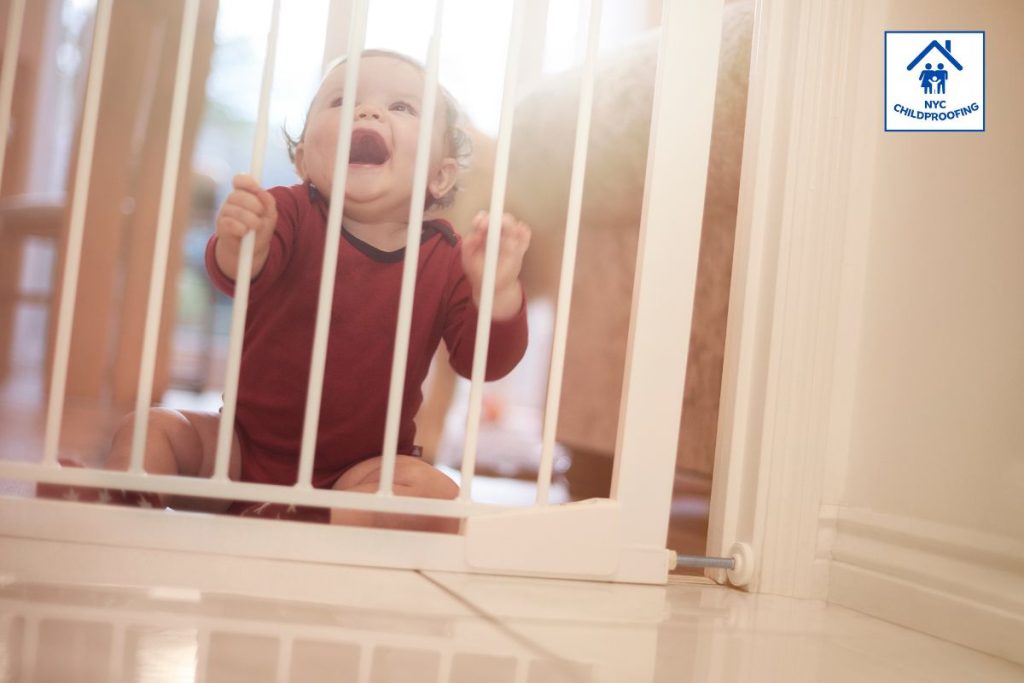 baby gate installation